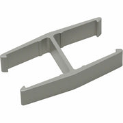 Aluminum - Light Gray - 1 Pair
