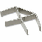 Aluminum - Light Gray - 1 Pair