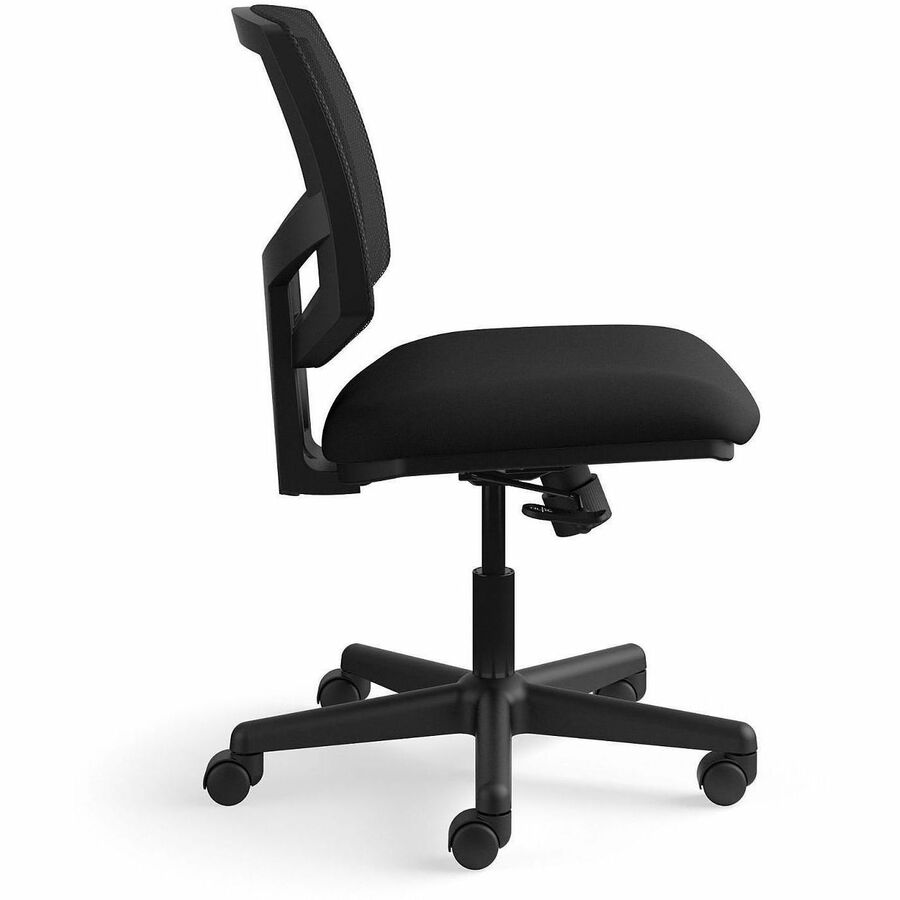 HON Volt Chair, Black Fabric Seat, Black Mesh Back, Black Frame, 1 Each