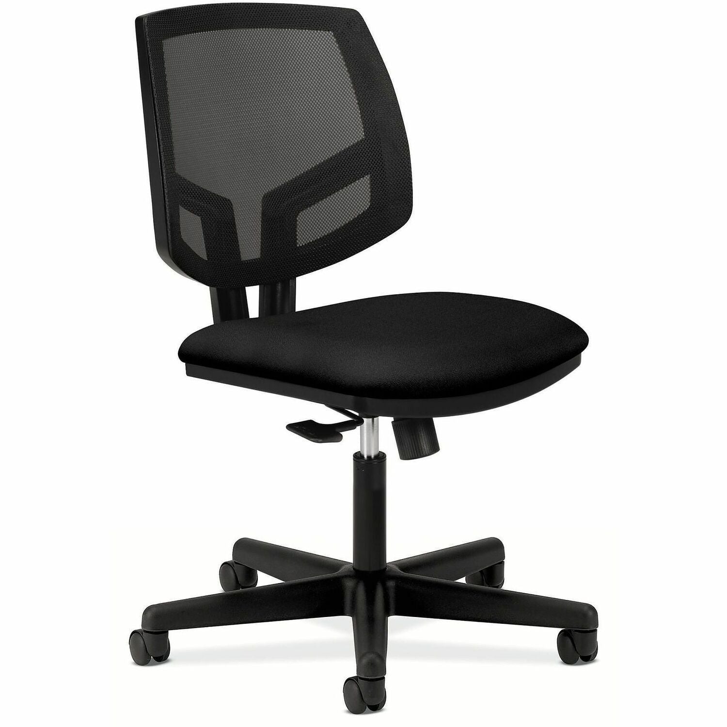 HON Volt Chair, Black Fabric Seat, Black Mesh Back, Black Frame, 1 Each