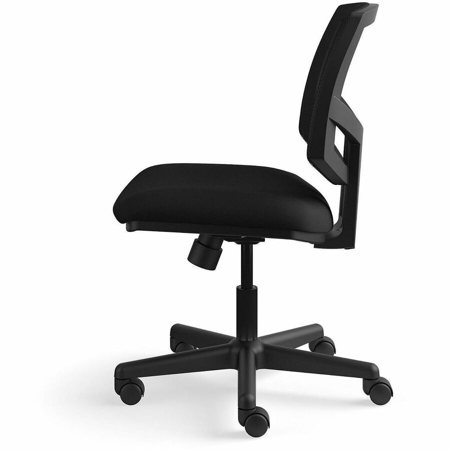 HON Volt Chair, Black Fabric Seat, Black Mesh Back, Black Frame, 1 Each