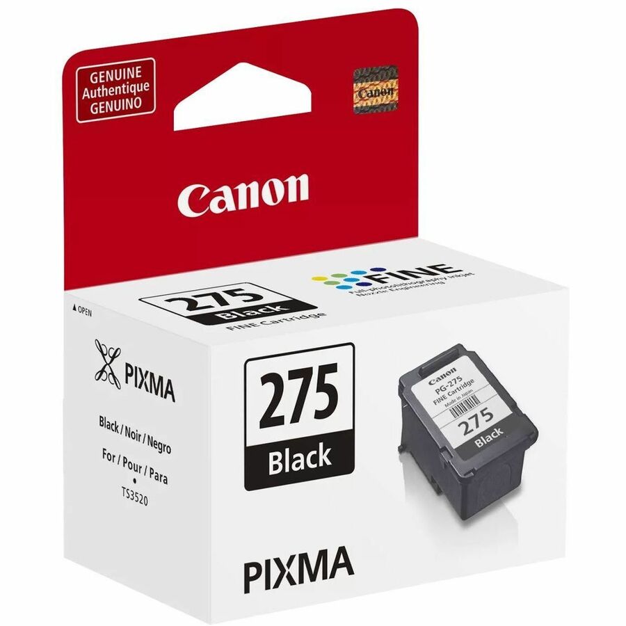 Canon PG275 Original Inkjet Ink Cartridge - Black - 1 Each