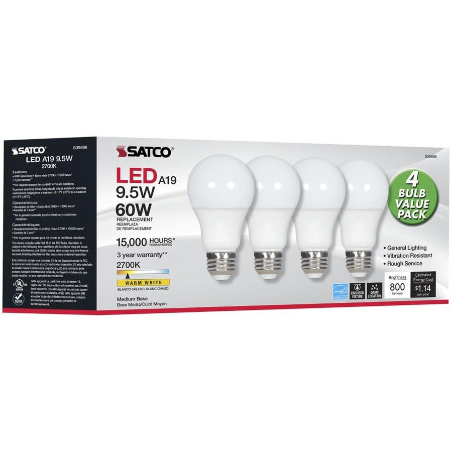 Satco LED Light Bulb