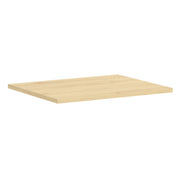 OfficeSource Variant Rectangular Top - 36"W x 24"D (Requires Base) - Maple