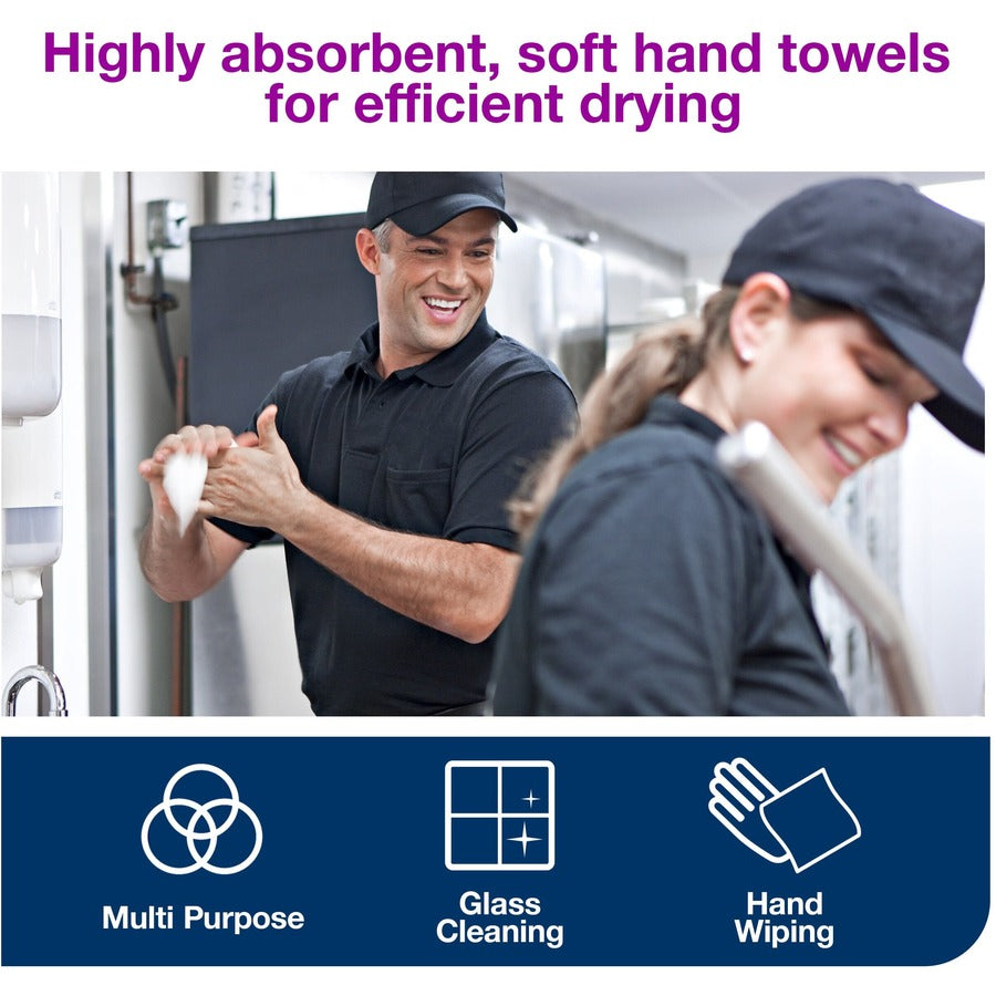 2 Ply11.80" Length - 266 Sheets/Roll - 5.50" Roll Diameter - 2 29/32" Core - White - Fiber - 1 Carton