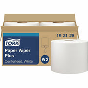 1 Ply15.20" Length - 300 Sheets/Roll - 3.66" Roll Diameter - 1 3/16" Core - White - Paper - 2 Roll