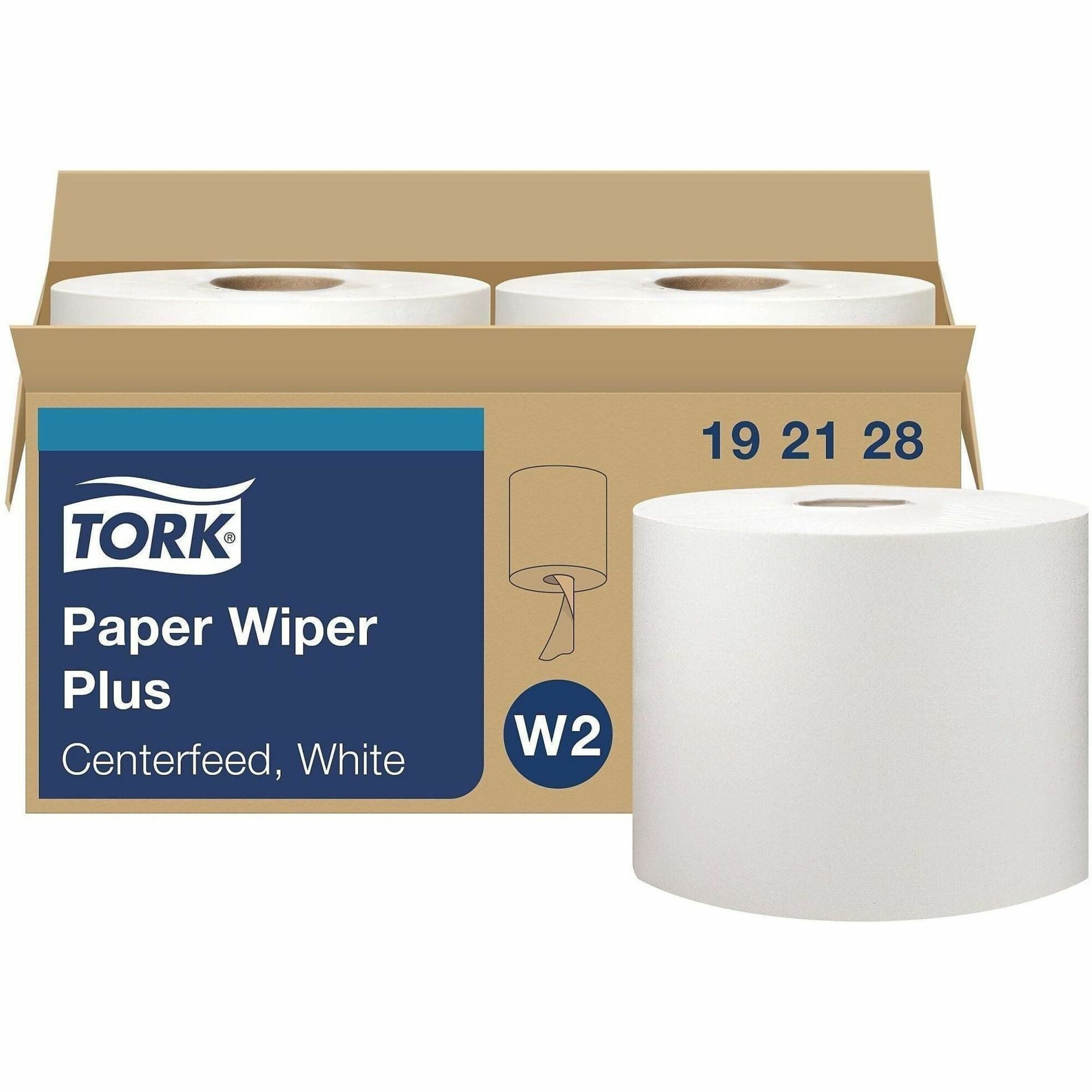 1 Ply15.20" Length - 300 Sheets/Roll - 3.66" Roll Diameter - 1 3/16" Core - White - Paper - 2 Roll