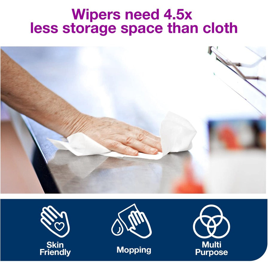 1 Ply15.20" Length - 300 Sheets/Roll - 3.66" Roll Diameter - 1 3/16" Core - White - Paper - 2 Roll