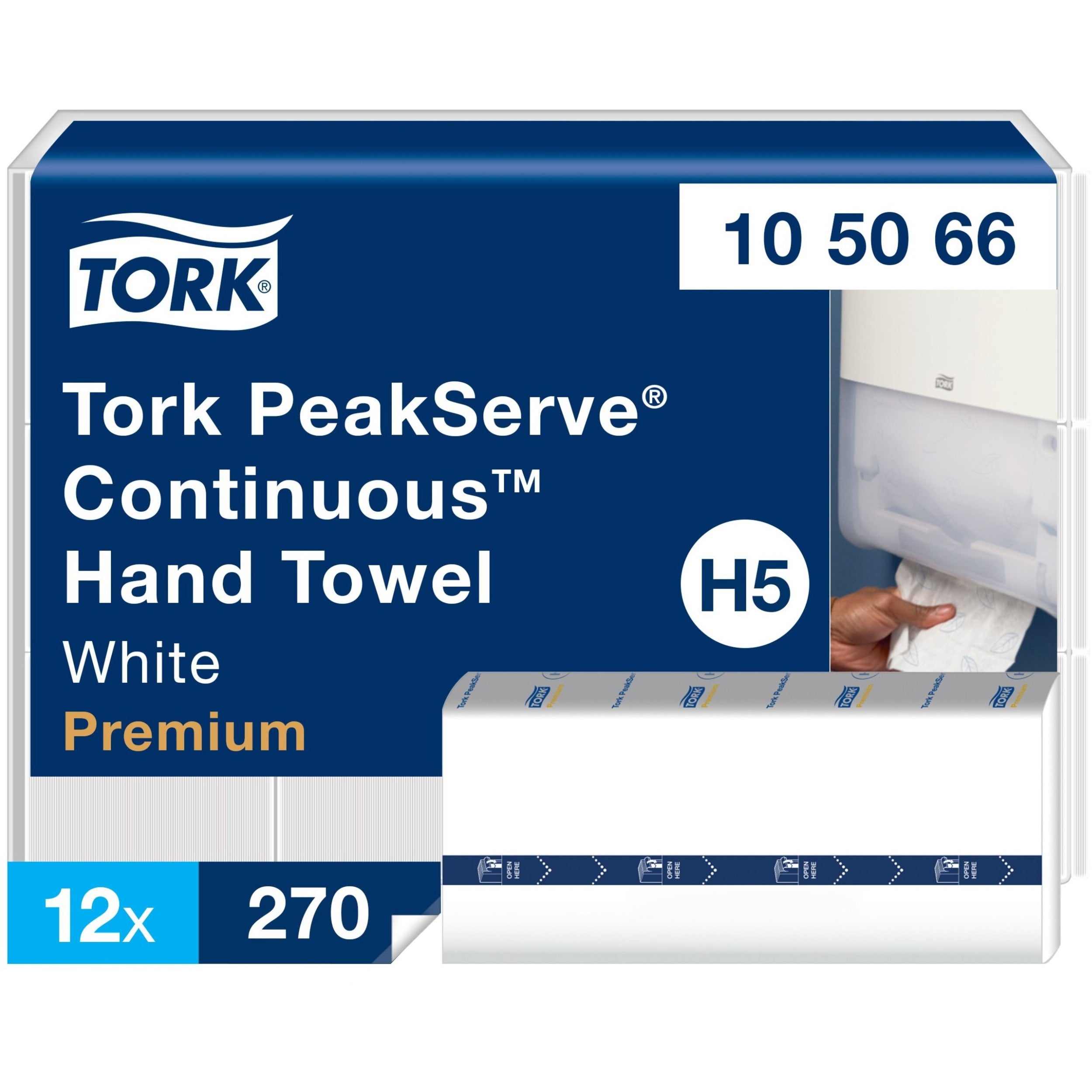 1 Ply - 7.91" Width x 8.85" Length - Leaf design - White - 270/Bundle - 12 Bundle