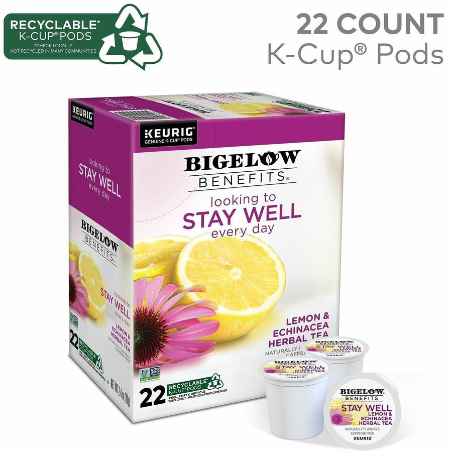Herbal Tea - 22 K-Cup - 22 / Box