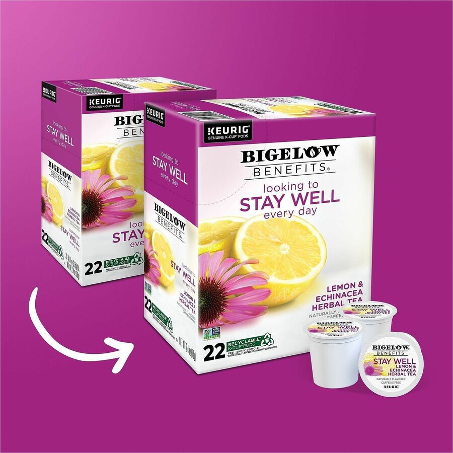 Herbal Tea - 22 K-Cup - 22 / Box
