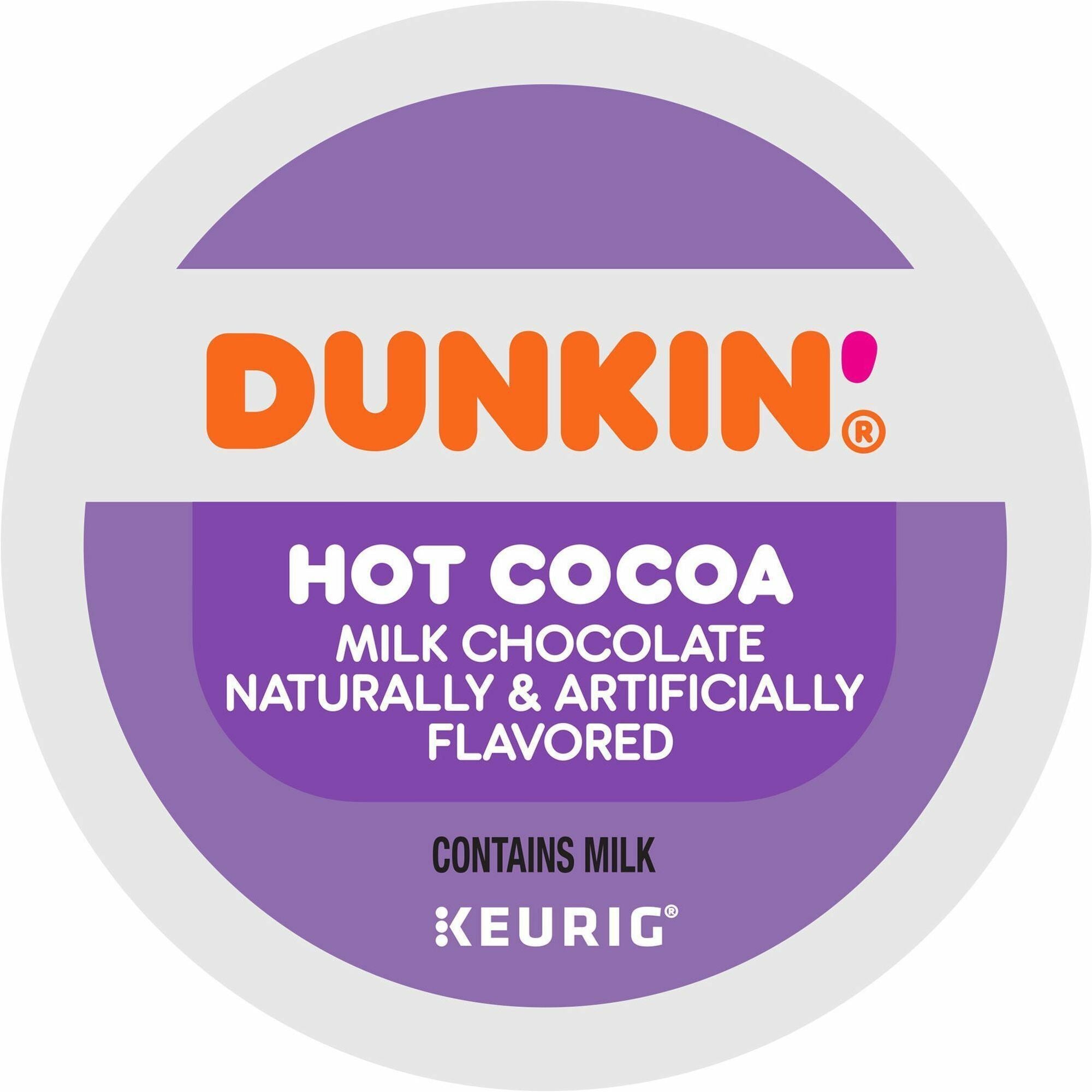 Dunkin'&reg; Milk Chocolate Hot Cocoa