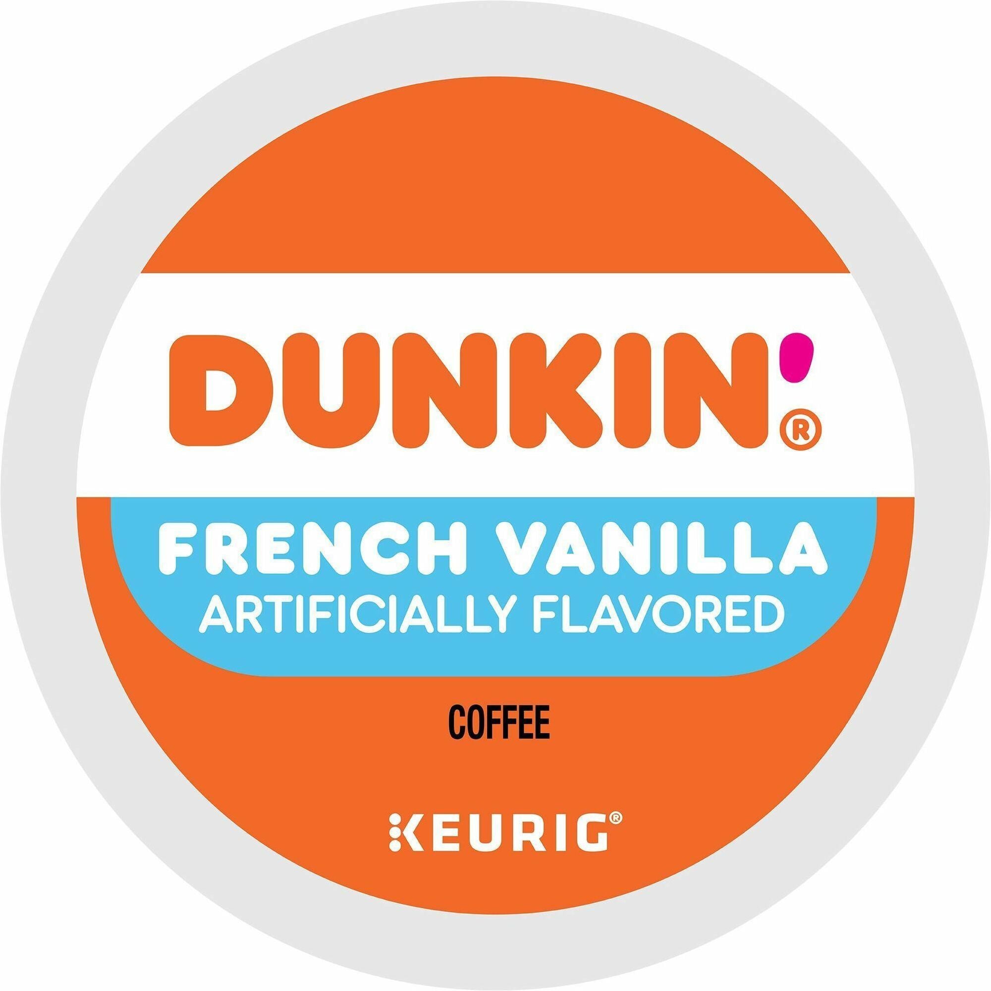 Compatible with Keurig Brewer - Medium - K-Cup - French Vanilla - 22 / Box