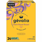 Compatible with Keurig Brewer - Dark - K-Cup - Arabica - 24 / Box