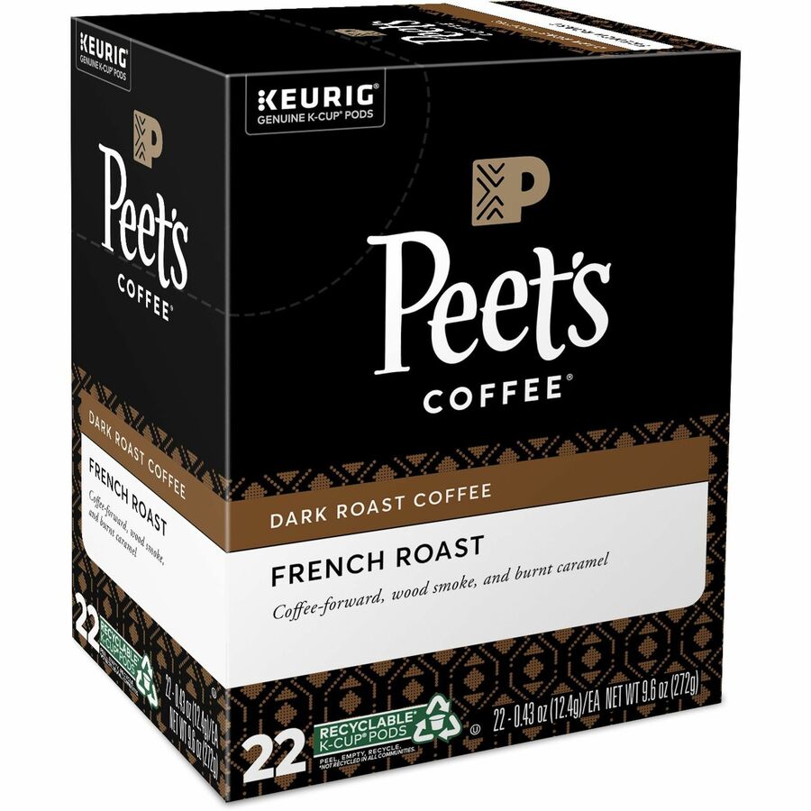 Peet's Coffee&reg; K-Cup French Roast Coffee