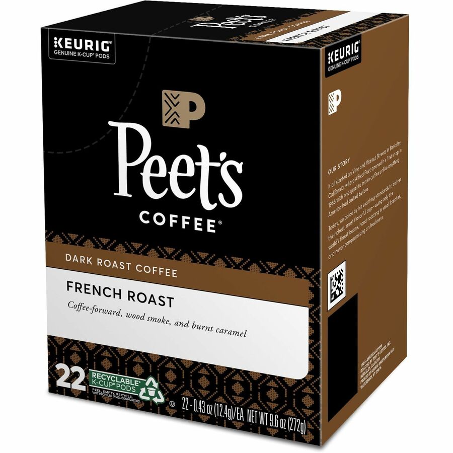 Peet's Coffee&reg; K-Cup French Roast Coffee