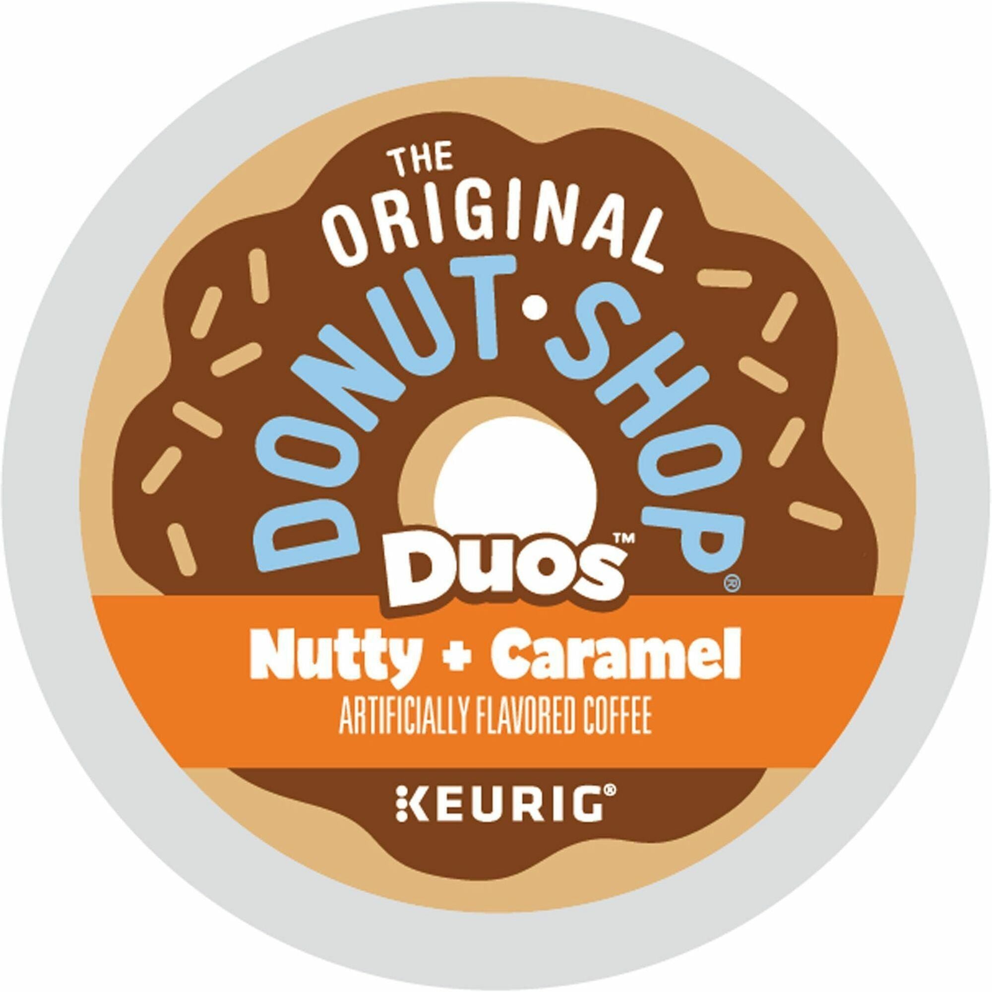 Compatible with Keurig Brewer - Medium - K-Cup - Nutty + Caramel - 24 / Box