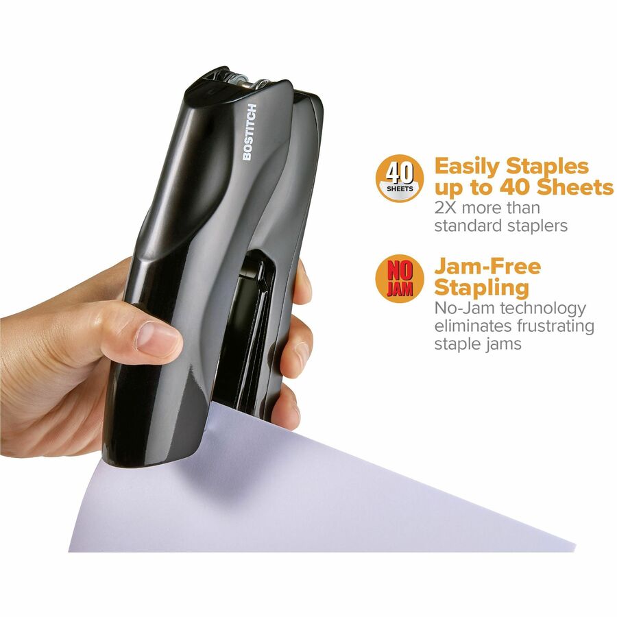 Bostitch Antimicrobial Flat Clinch Stapler