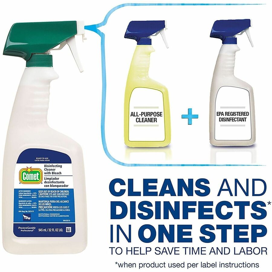 Comet Disinfecting Cleaner Spray