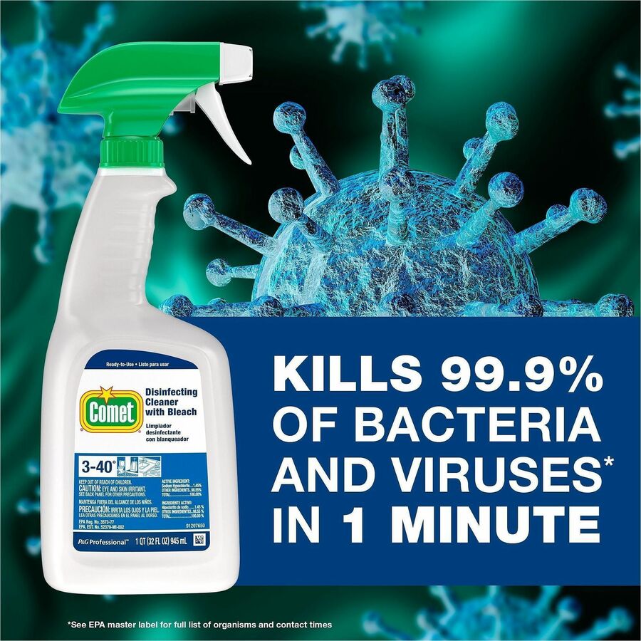 Comet Disinfecting Cleaner Spray