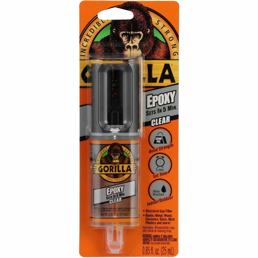 0.85 oz - Clear - 1 Each
