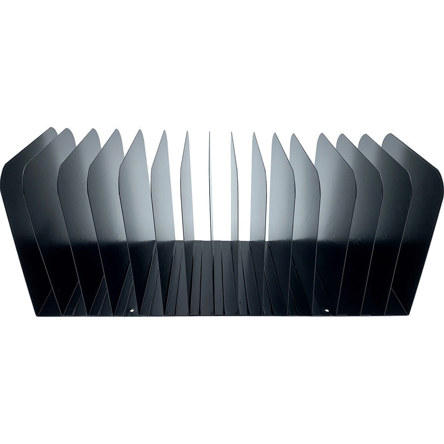 Huron 15-slot Vertical Message Rack