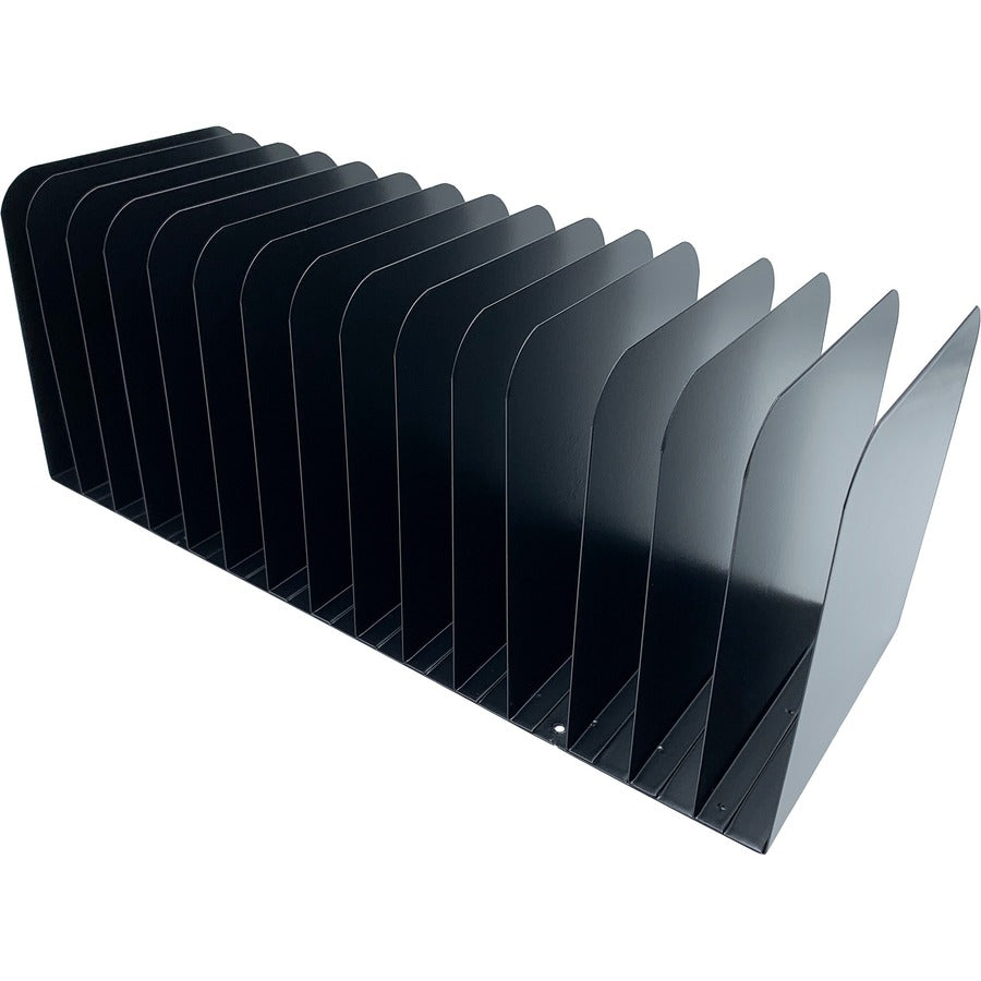 Huron 15-slot Vertical Message Rack