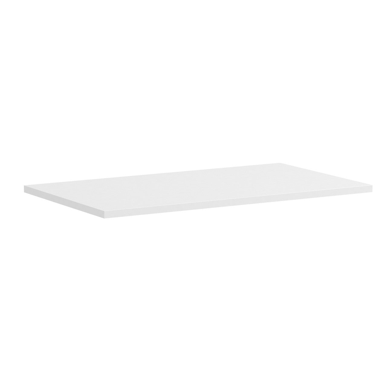 OfficeSource Variant Rectangular Top - 48"W x 24"D (Requires Base) - White
