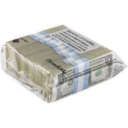ControlTek PermaLOK Bundle Bags - 9.25" Length x 8" Width - Clear - Cash, Bill - 250 / Pack