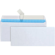 Quality Park No. 10 Treated Security Envelopes with Redi-Strip&reg; Self-Sealing Closure