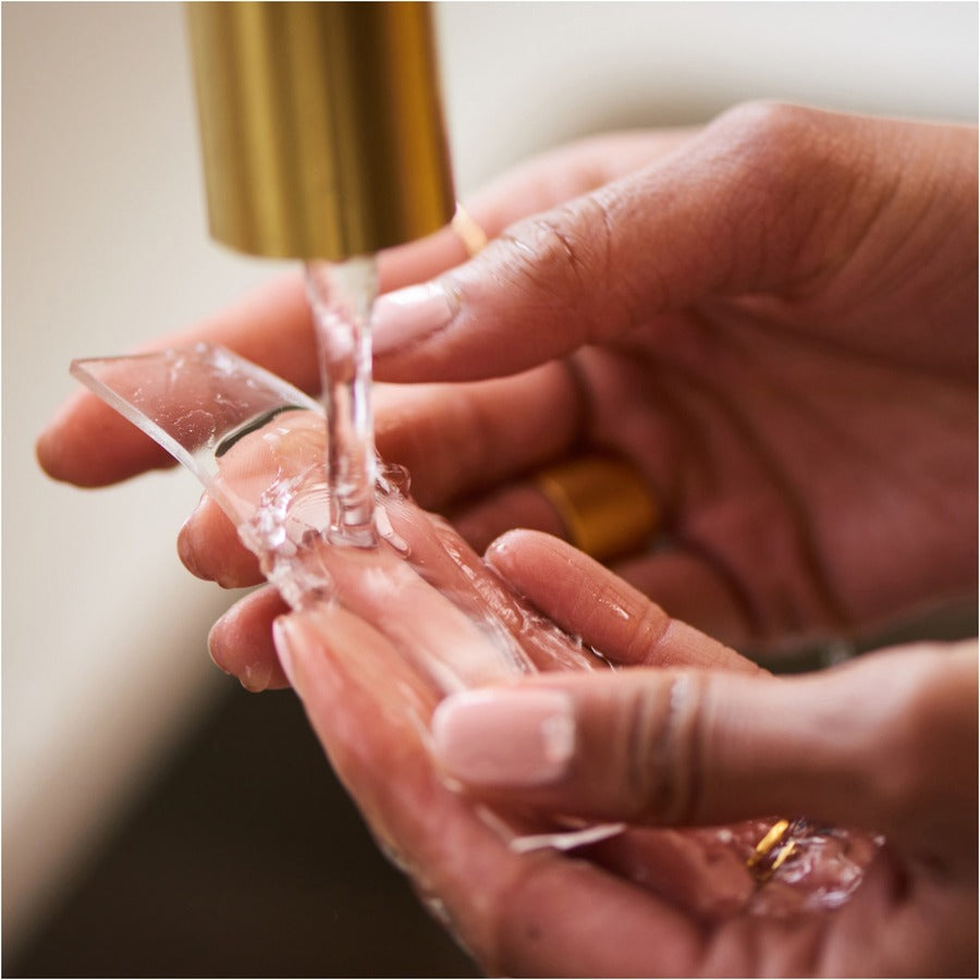 5 ft Length x 0.94" Width - Clear - Gel - 1 Each