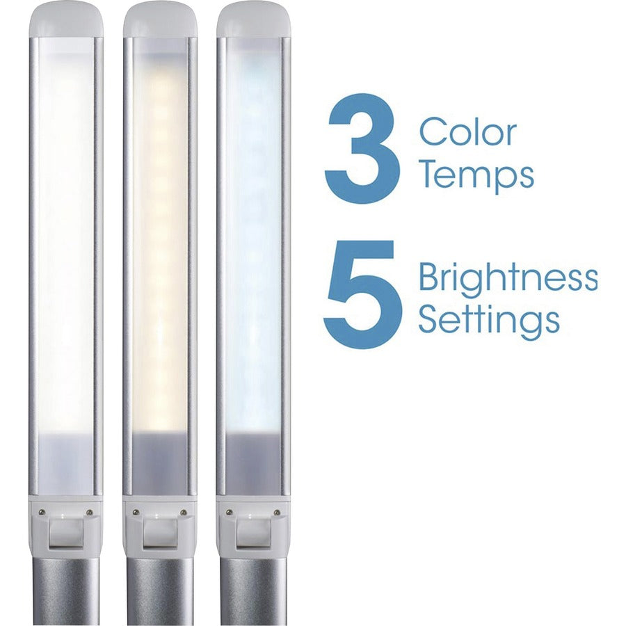 OttLite Command LED Desk Lamp with Voice Assistant