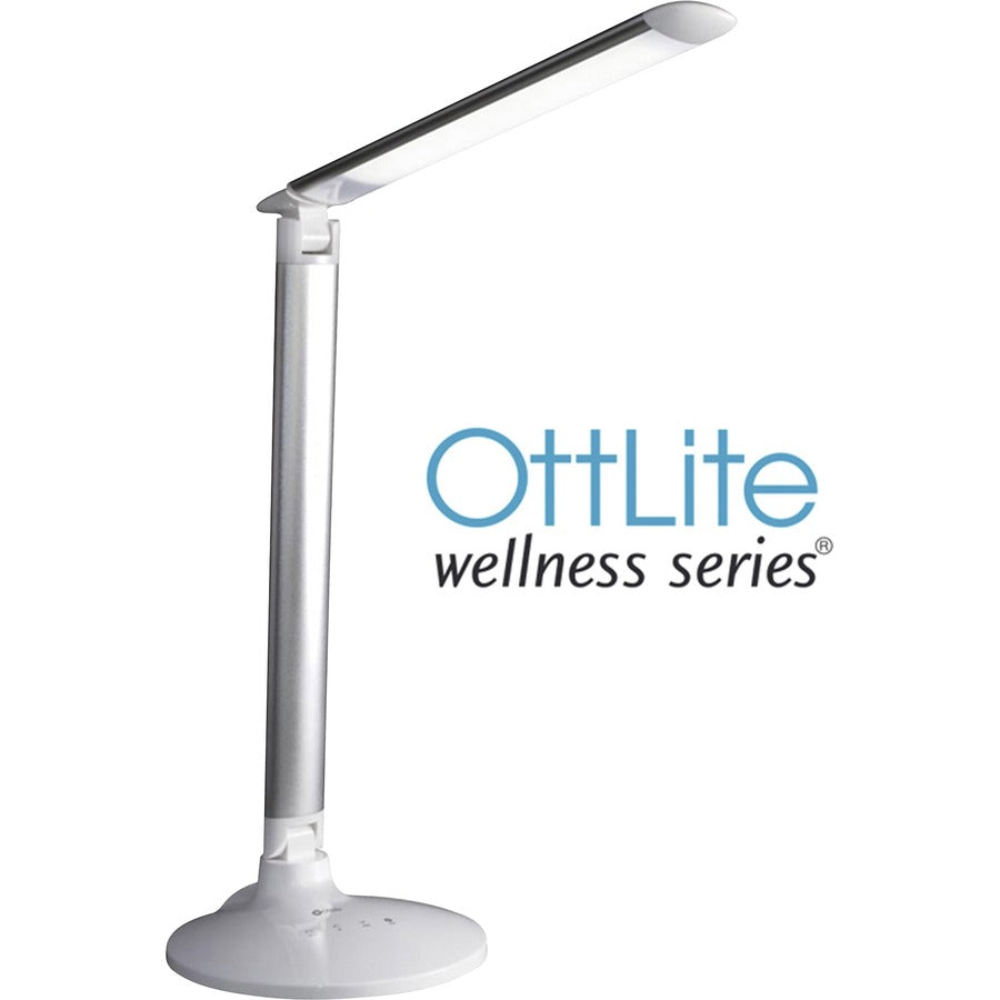 OttLite Command LED Desk Lamp with Voice Assistant