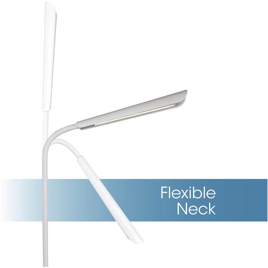 OttLite Power Up LED Desk Lamp with Wireless Charging