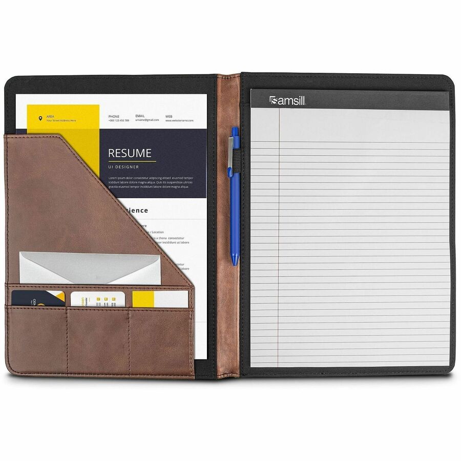 PU Leather - Brown, Black, Tan - 1 Each