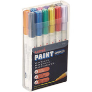 uniball™ uni-Paint PX-21 Oil-Based Paint Marker - Fine Marker Point - Multi Ink - Oil Based - 12 / Pack