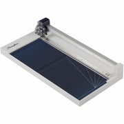 Swingline ClassicCut Bypass Trimmer - 10 Sheet Cutting Capacity - 12" Cutting Length - Wood - Gray - 1 Each