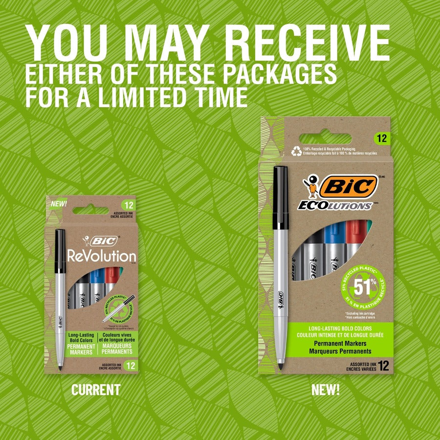 BIC Ecolutions Permanent Marker