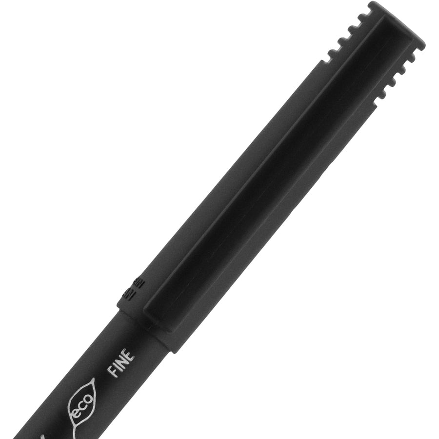 uniball™ Onyx Rollerball Pens - 0.7 mm Conical Pen Point - Blue Ink - 72 / Pack