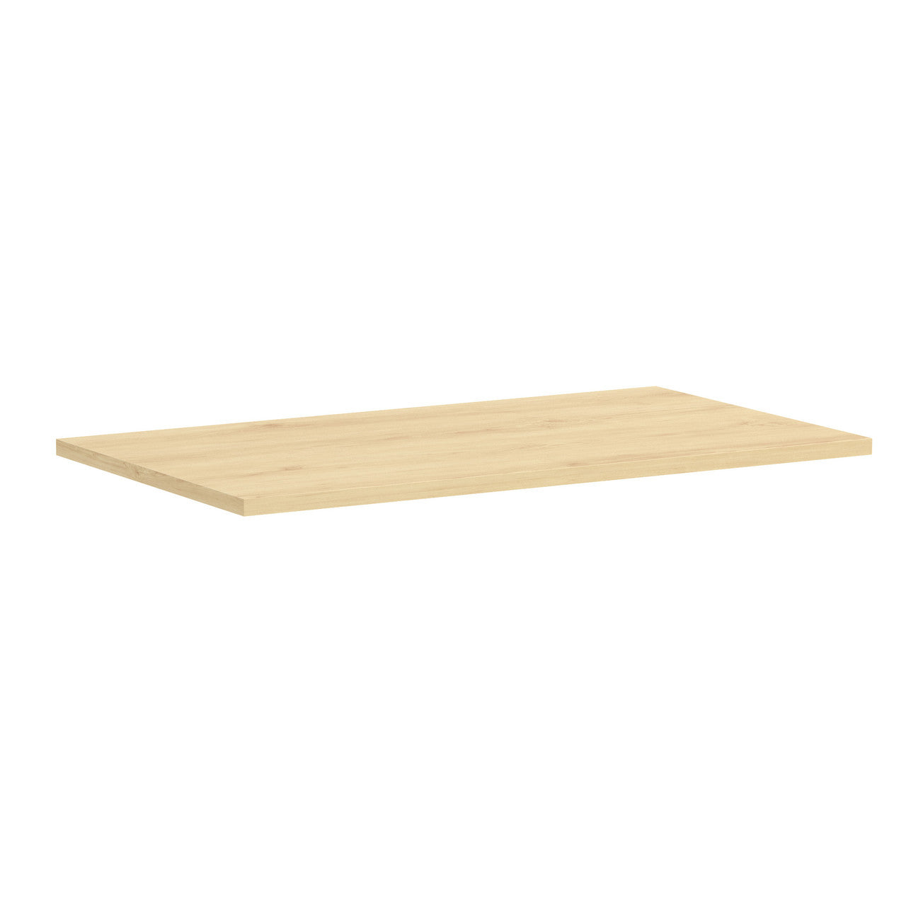 OfficeSource Variant Rectangular Top - 48"W x 24"D (Requires Base) - Maple