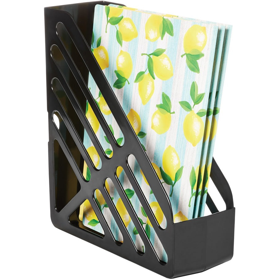Deflecto AntiMicrobial Jumbo Magazine File