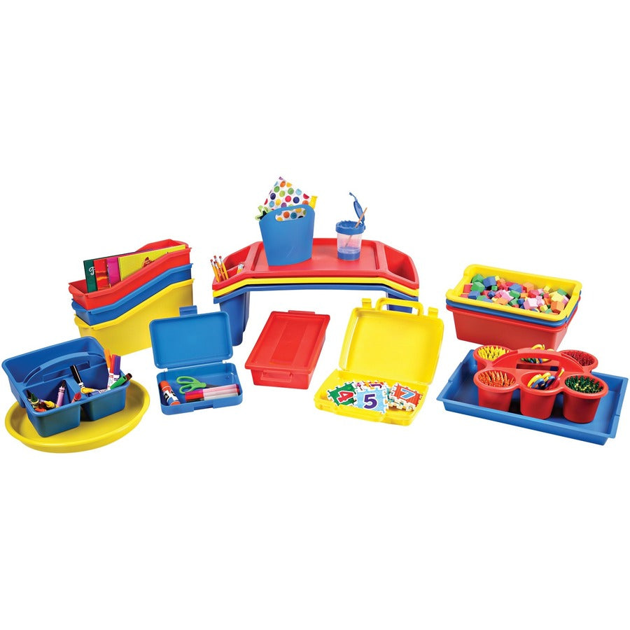 Deflecto Antimicrobial Finger Paint Tray