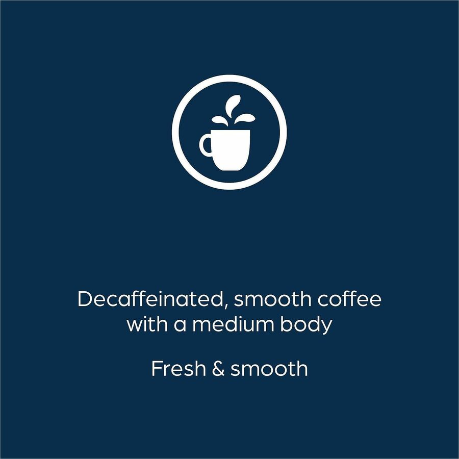 Compatible with Flavia Aroma, Flavia Barista, FLAVIA Creation 600, Flavia Creation 500, Flavia Creation 200, Flavia Creation 150, Flavia Creation 300 - Hot Coffee - Light - Freshpack - Decaf House Blend, Regular - Kosher - Decaffeinated - 100 / Carton