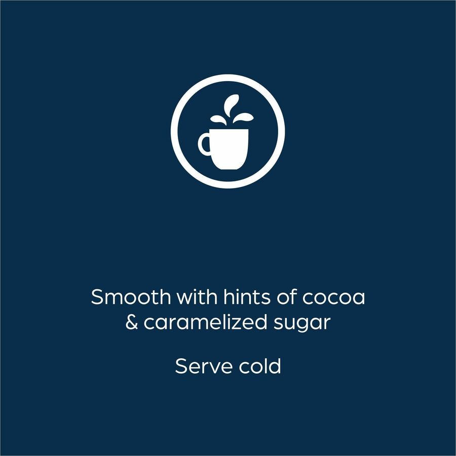 Compatible with Flavia Creation 300 with Chill Refresh Module, Flavia Creation 600 with Chill Module - Cold Brewed, Ice Coffee - Light - Freshpack - Cocoa - Kosher - 80 / Carton