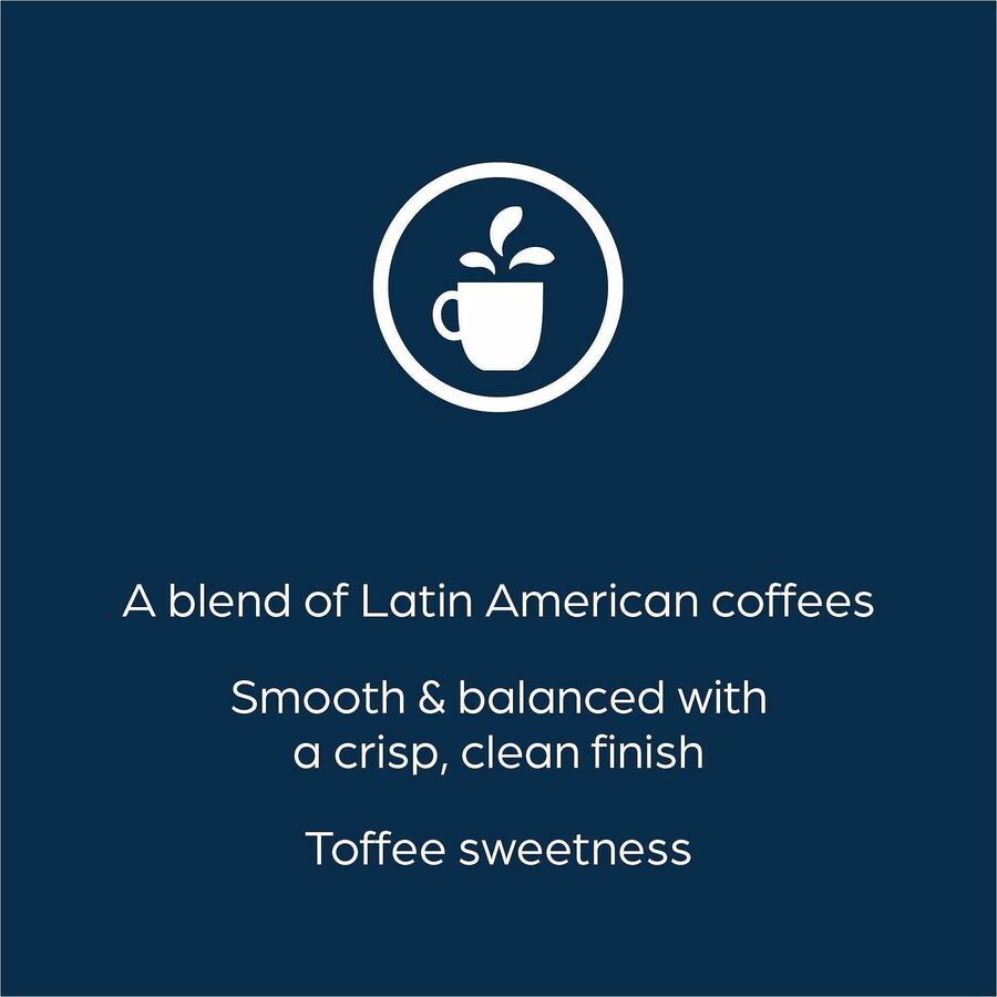 Compatible with Flavia Aroma, Flavia Barista, FLAVIA Creation 600, Flavia Creation 500, Flavia Creation 200, Flavia Creation 150, Flavia Creation 300 - Hot Coffee - Medium - Freshpack - Cafe Domingo - Kosher - 76 / Carton