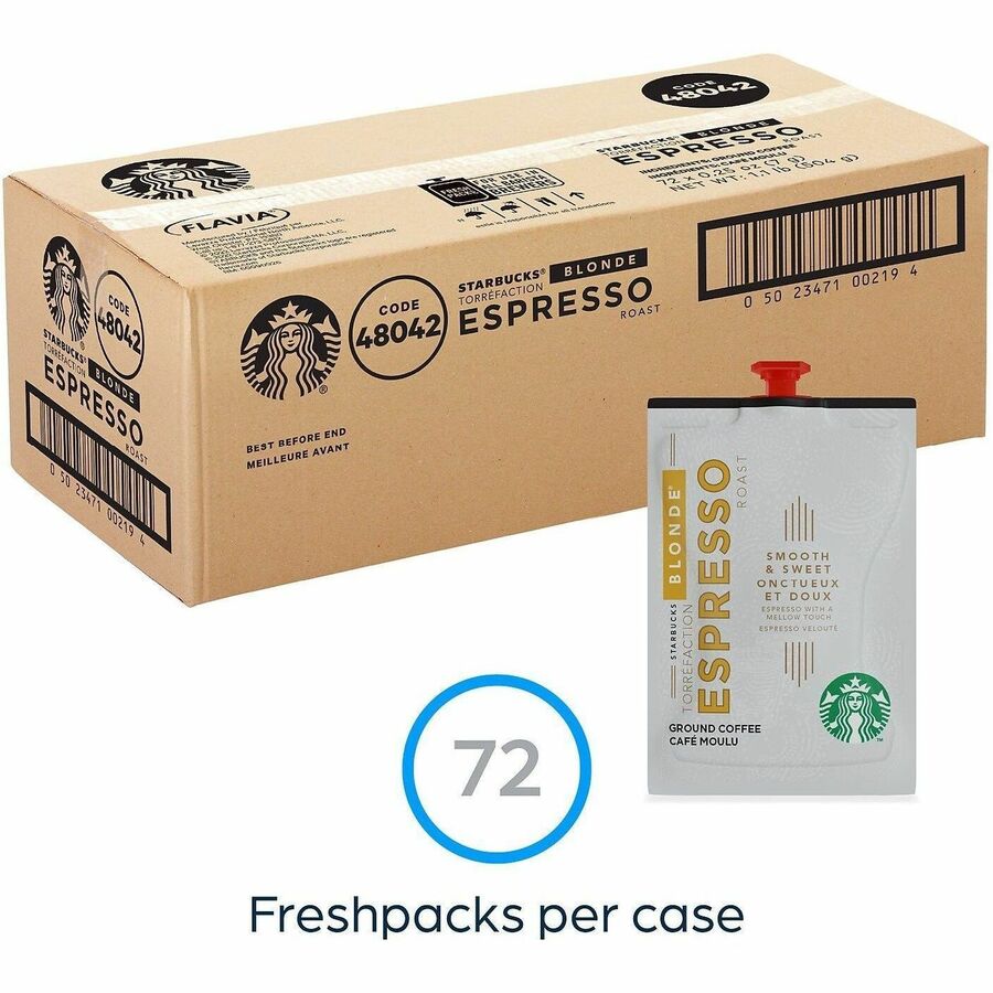 Flavia Freshpack Starbucks Blonde Espresso Freshpack
