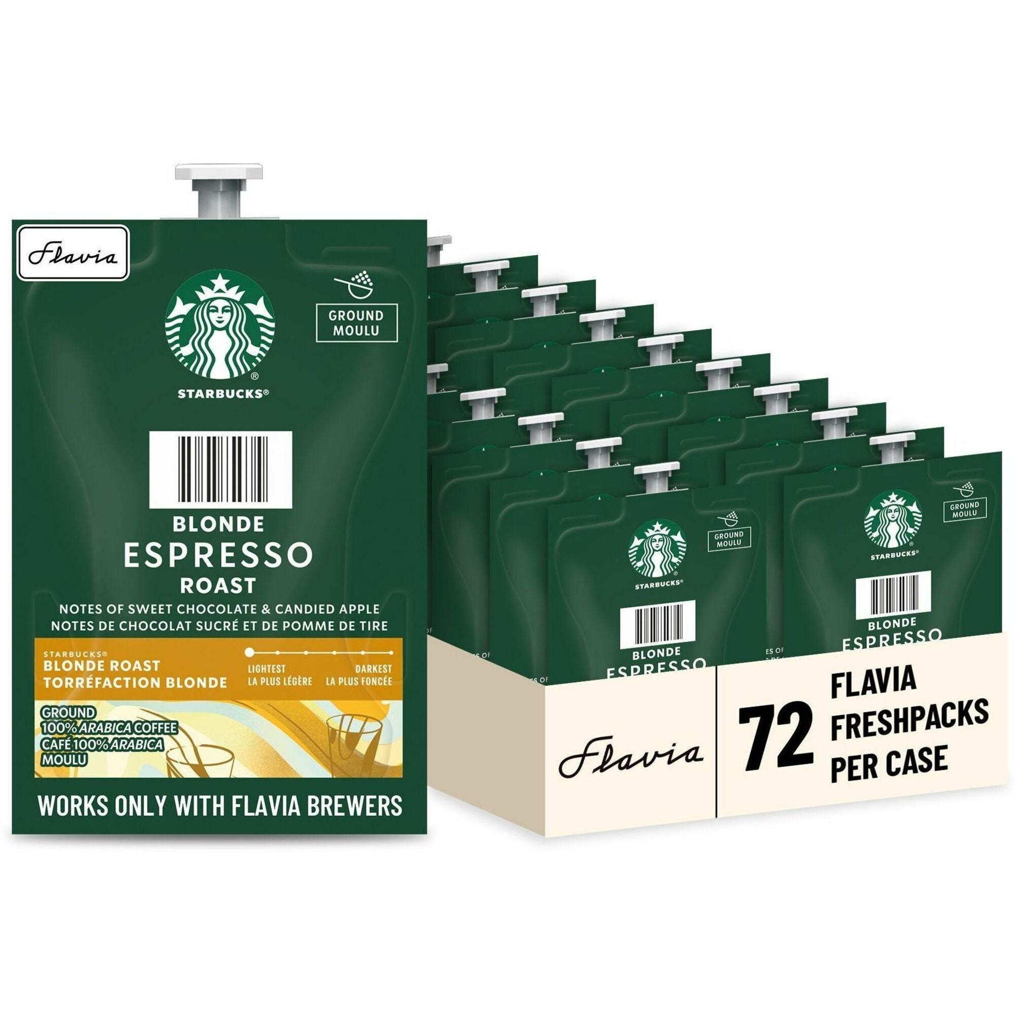 Flavia Freshpack Starbucks Blonde Espresso Freshpack