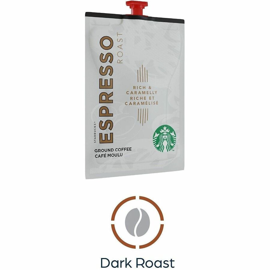 Compatible with Flavia Barista - Hot Coffee - Freshpack - Espresso - Kosher - 72 / Carton