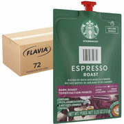 Compatible with Flavia Barista - Hot Coffee - Freshpack - Espresso - Kosher - 72 / Carton