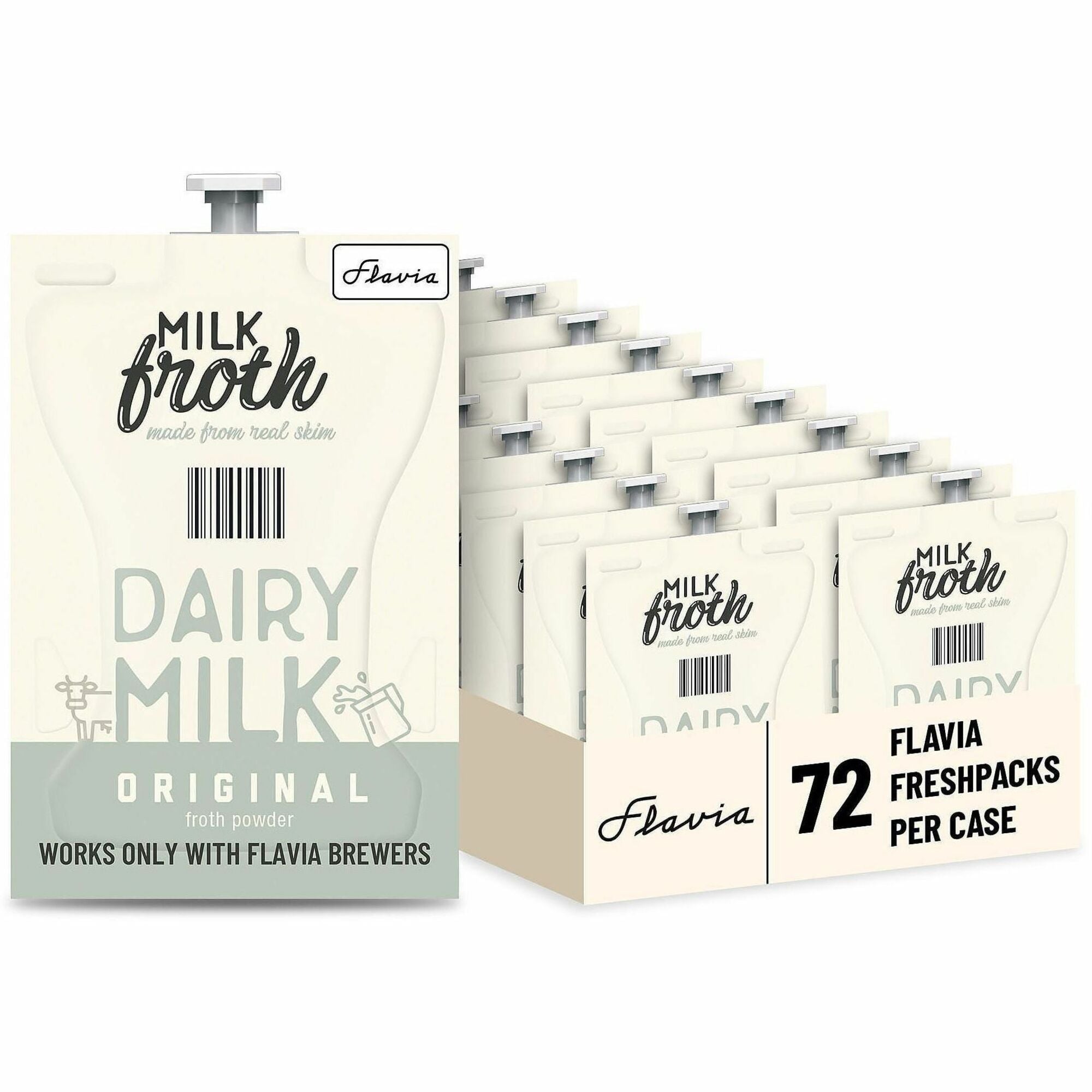 Compatible with Flavia Creation 300, Flavia Creation 600 - Original Flavor - 1 Serving - 72 / Carton